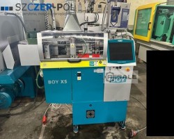 Maschine: BOY XS Spritzgiessmaschinen