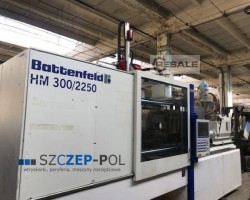 Maschine: BATTENFELD HM 300/2250S Spritzgiessmaschinen