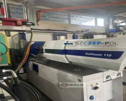 Maschine: WITTMANN BATTENFELD EcoPower 110/350 Spritzgiessmaschinen