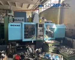 Maschine: DEMAG ERGOTECH Compact 250-80 Spritzgiessmaschinen