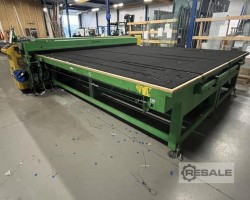 Maschine: BOTTERO 734AVL Geschichteter Schneidetisch