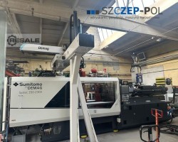 Maschine: SUMITOMO DEMAG Systec 350/720-2300 Spritzgiessmaschinen