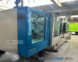 Maschine: KRAUSS MAFFEI KM 130-750 CX Spritzgiessmaschinen