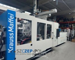 Maschine: KRAUSS MAFFEI KM 400-3000 GX Blue Power Spritzgiessmaschinen