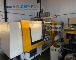Maschine: ENGEL e-max 440/180 Spritzgiessmaschinen