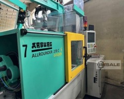 Maschine: ARBURG 270C 400-70 e² Spritzgiessmaschinen