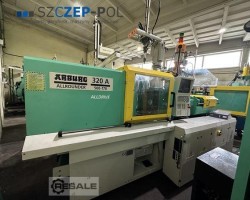 Maschine: ARBURG 320A 500-170 Spritzgiessmaschinen