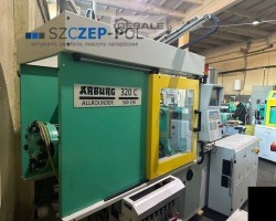 Maschine: ARBURG 320C 500-250 Spritzgiessmaschinen