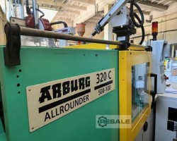 Maschine: ARBURG 320C 500-100 Spritzgiessmaschinen