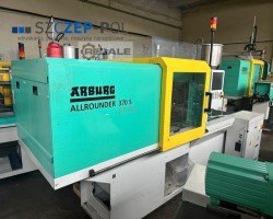 Maschine: ARBURG 370S 500-100 Spritzgiessmaschinen