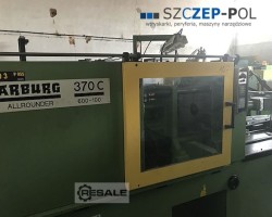 Maschine: ARBURG 370C 600-100 Spritzgiessmaschinen