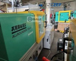 Maschine: ARBURG 370H 600-100 Spritzgiessmaschinen