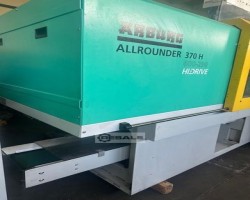 Maschine: ARBURG 370H 600-290 Spritzgiessmaschinen