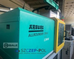 Maschine: ARBURG 370E 600-170 Spritzgiessmaschinen