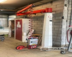 Maschine: BPL Flexiheffer 150 Schwenkkran