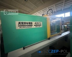 Maschine: ARBURG 420S 800-350 Spritzgiessmaschinen