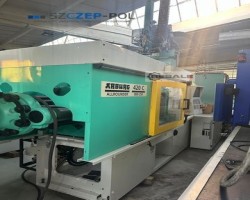 Maschine: ARBURG 420C 800-250 Spritzgiessgeräte