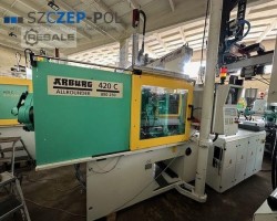 Maschine: ARBURG 420C 800-250 Spritzgiessmaschinen
