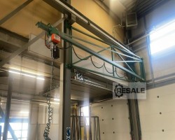 Maschine: MUYEN 1121-04 Drehkran
