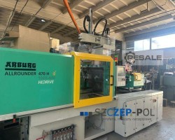 Maschine: ARBURG 470H 1000-400 e² Spritzgiessmaschinen