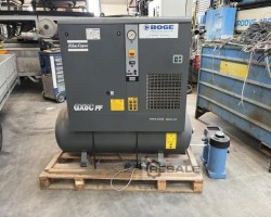 Maschine: ATLAS COPCO GX5C ff Schraubenkompressor
