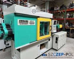 Maschine: ARBURG 470C 1500-675 Spritzgiessmaschinen