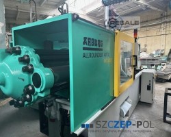 Maschine: ARBURG 470C 1500-400 Spritzgiessmaschinen