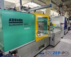 Maschine: ARBURG 520H 1500-400 e² Spritzgiessmaschinen