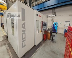Maschine: FIDIA KR 214 Vertikale Bearbeitungszentren