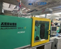 Maschine: ARBURG 520H 1500-400 e² Spritzgiessmaschinen