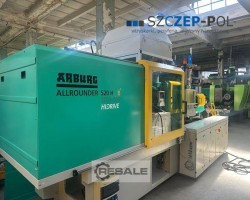 Maschine: ARBURG 520H 1500-800 e² Spritzgiessmaschinen