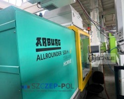 Maschine: ARBURG 520H 1500-800 e² Spritzgiessmaschinen