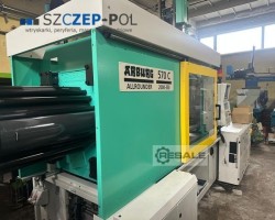 Maschine: ARBURG 570C 2000-350/150 Spritzgiessmaschinen