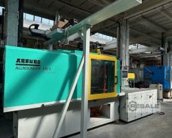 Maschine: ARBURG 570S 2200-290/100/100 Spritzgiessmaschinen