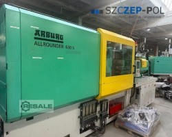 Maschine: ARBURG 630S 2500-1300 ECO Spritzgiessmaschinen