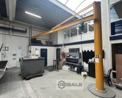 Maschine: ABUS PS2.5-6.0 250kg Schwenkkran