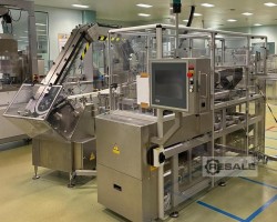 Maschine: UHLMANN UPS 4 + C2206 + EKK 62 + VSM12 Blasenmaschine
