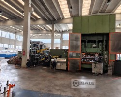 Maschine: ERFURT 400 TON PEZZ 400/2000 Zweiständer-Exzenterpressen