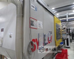 Maschine: NETSTAL SYNERGIE 3500/2700 Spritzgiessmaschinen