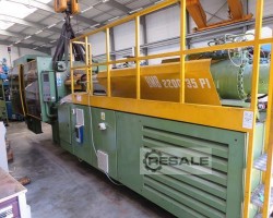 Maschine: BMB 350T KW35PI/2200 Spritzgiessmaschinen