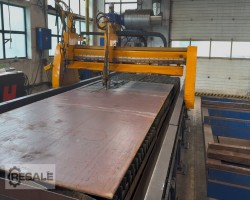 Maschine: MICROSTEP EasyCut 6001.20PG Plasmaschneidmaschinen