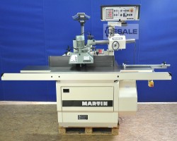 Maschine: MARTIN T26 Schwenkspindelfräsen