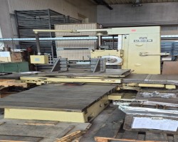 Maschine: UNION BFT 80/31 Bohrwerke