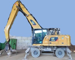 Maschine: CATERPILLAR MH3026 Umschlagbagger