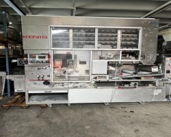 Maschine: KöNIG ECO TWIN 9000 Classic Rex Brötchenanlagen
