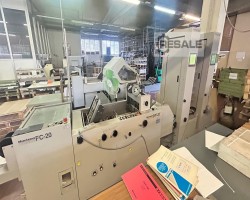 Maschine: HORIZON 2 towers Vac 100+SPF20+ FC20 Heftenherstellung