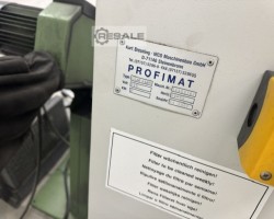 Maschine: IRCO Profimat 55.5 /196.6/3 Stangenzuführungen