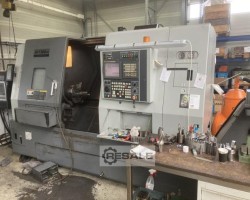 Maschine: HYUNDAI-KIA SKT300MS CNC Doppelspindeldrehmaschinen