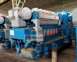 Maschine: WARTSILA 75W6L20 Dieselgeneratoren