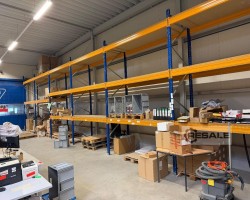 Maschine: JUNGHEINRICH MPB Schwerlastregale